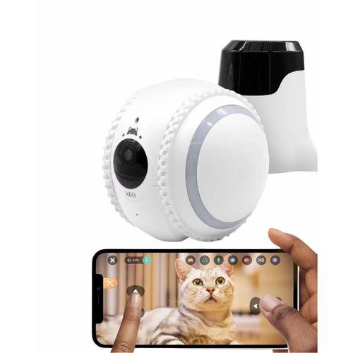 Evcil Hayvan Ve Bebek Takip Kamerası Otomatik Şarj Ve Muhafız Modu