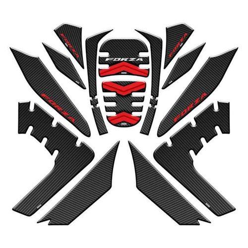 HONDA Honda Forza 2021 - 2022 Uyumlu Tank Pad Set 009