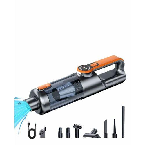 Kompakt Kablosuz Süpürge Güçlü Çekiş Ve Düşük Ses Seviyesi