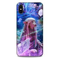 Apple iPhone XS Max Uyumlu Kılıf The Dark Crystal (38) Neo Hybrid Kılıf skekVar