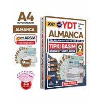 2027 YKS YDT (Yabancı Dil Testi) ALMANCA ÖSYM Çıkmış Soru Tıpkı Basım Deneme Paketi 9lu Türkiye G