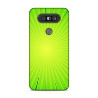LG Q60 Kılıf Fistik Yesili Sonsuzluk Arka Kapak Silikon Koruma Full Koruyucu