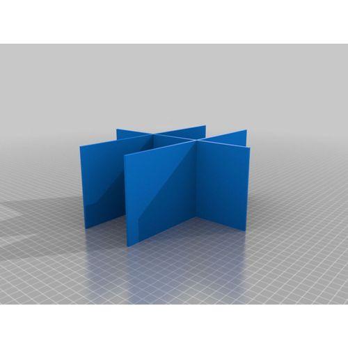 Çizim Bölücü 3x2 Yaklaşık 238x222x100 Mm 3D Baskı (Bu ürün Sadece Plastik parçadır - Almadan Önce Soru Sorabilirsiniz)