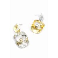 Metal Küpe - ÇOK RENKLİ