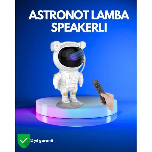 Ayarlanabilir Parlaklık Ve Zamanlayıcı Modlu Astronot Lamba