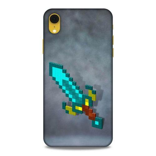 Lopard Apple iPhone XR Uyumlu Kılıf PiXel (39) Liquid Crystal Kılıf Kılıç