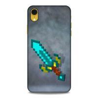 Lopard Apple iPhone XR Uyumlu Kılıf PiXel (39) Liquid Crystal Kılıf Kılıç