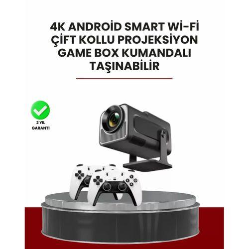 Taşınabilir Full Hd Projektör - 1 Gb Ram, 8 Gb Hafıza