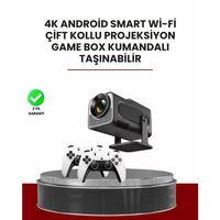 Taşınabilir Full Hd Projektör - 1 Gb Ram, 8 Gb Hafıza