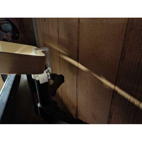 Monitor Montajı Işık Tutucu (Bu ürün Sadece Plastik parçadır - Almadan Önce Soru Sorabilirsiniz)