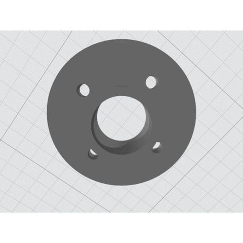 ZWO AM5 Mounting Plate Inorel RT90C (Bu ürün Sadece Plastik parçadır - Almadan Önce Soru Sorabilirsiniz)