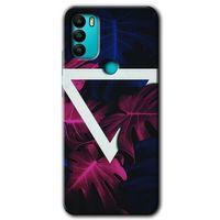 Potkal Hediye Fabrikası General Mobile GM 21 Plus HD Baskılı Kılıf + 9D Tam Ekran Koruyucu - Mekanik Yaprak