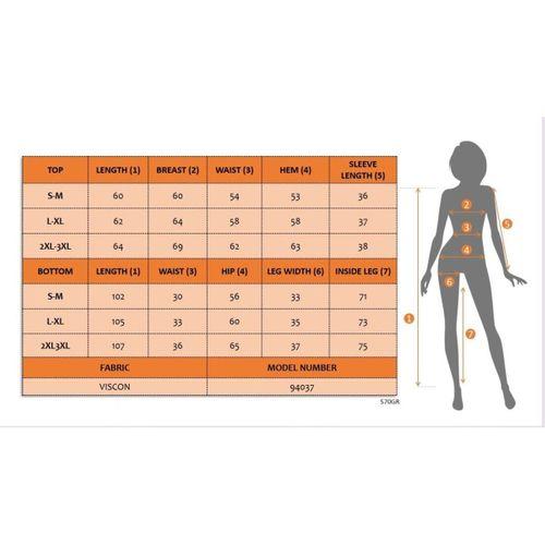Kadın Kısa Kollu V Yakalı Viskon Bluz Ve Pantolon Ikili Takım