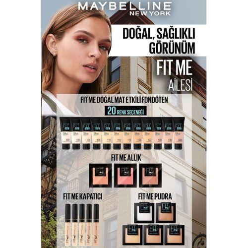 Maybelline New York Fit Me Matte+poreless Fondöten - 110 Porcelain