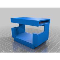 Kemer Tutucu Glyphs 3D Baskı (Bu ürün Sadece Plastik parçadır - Almadan Önce Soru Sorabilirsiniz)