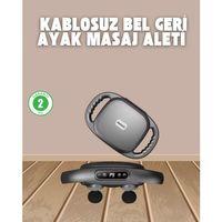 Profesyonel 6 Başlıklı Şarjlı Masaj Tabancası 2000 Mah Güçlü Performans