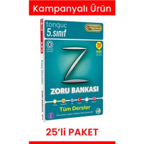 5. Sınıf Zoru Bankası Tüm Dersler 25' li Paket (2 Kitap Hediyeli)