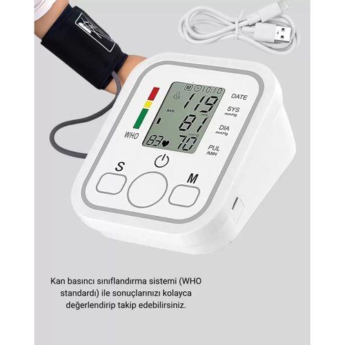 Üst Koldan Ölçüm Dijital Tansiyon Aleti – Ihb Aritmi Uyarılı Ve Çift Hafızalı (kopya)