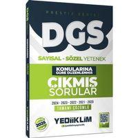 2026 DGS Prestij Serisi Sayısal Sözel Yetenek Konularına Göre Düzenlenmiş Tamamı Çözümlü Çıkmış Sorular Yediiklim Yayınları
