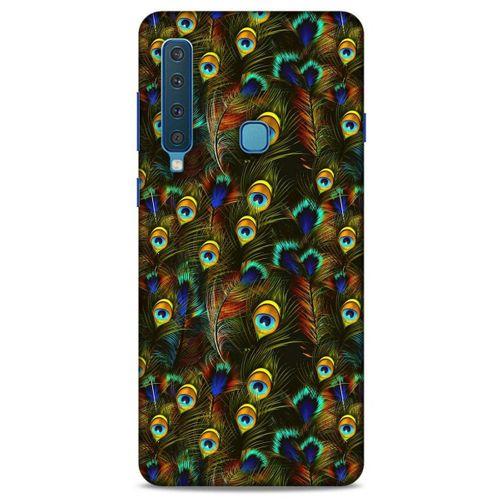 Samsung Galaxy A9 2018 Kılıf Desenli Özel Seri Tüyler (11) Tam Koruma