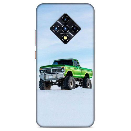 Lopard İnfinix Zero 8 Uyumlu Kılıf PickUpX (33) Hybrid Kılıf Açık Yeşil