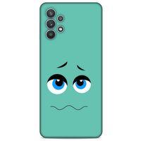 Lopard Samsung Galaxy A32 Uyumlu Kılıf Emojix (52) Kabı