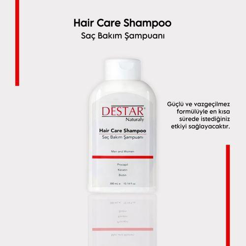 DESTAR NATURALY SAÇ BAKIM ŞAMPUANI 300 ML PROCABİL ,KERATİN , BİOTİN