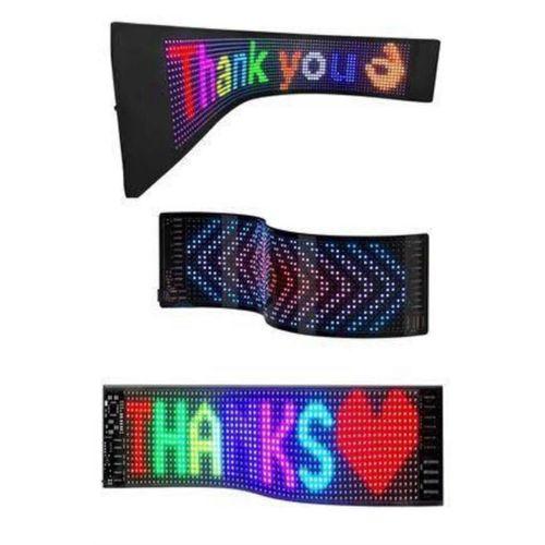 Digital Araba Yazısı Ekran Matrix En Büyük Boy Matrix Led Panel 19*96 Pıxel