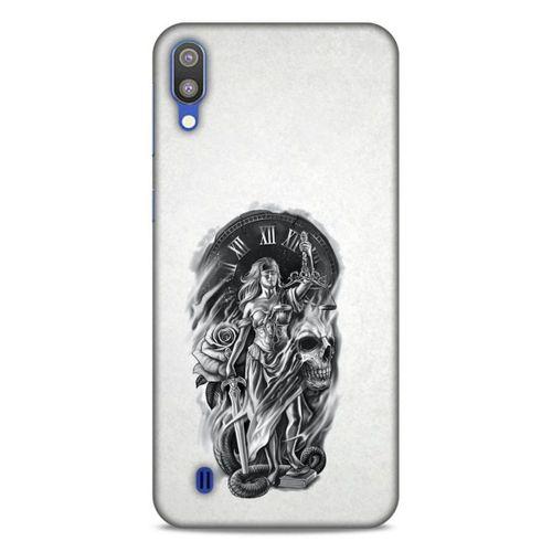 Lopard Samsung Galaxy M10 Uyumlu Kılıf Tattoo's (44) Tough Armor Kılıf Terazi