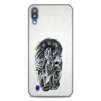 Lopard Samsung Galaxy M10 Uyumlu Kılıf Tattoo's (44) Tough Armor Kılıf Terazi