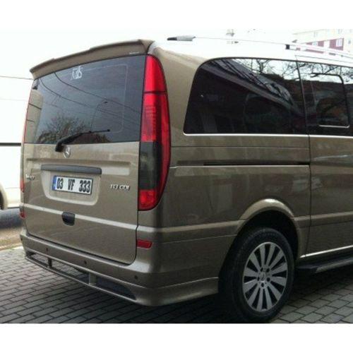 Mercedes Vito Uyumlu W639 Spoiler Bagaj Gt