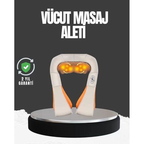 4d Yoğurma Teknolojili Masaj Cihazı-boyun Omuz İçin Uygun