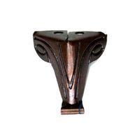 Moda Sac Ahşap, Sunta Sandık Ayağı, Kutu Ayak 2,5 Cm - Eskitme