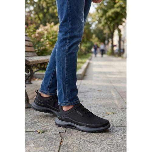 Hammer Jack Rafa Erkek Siyah Günlük Ayakkabı