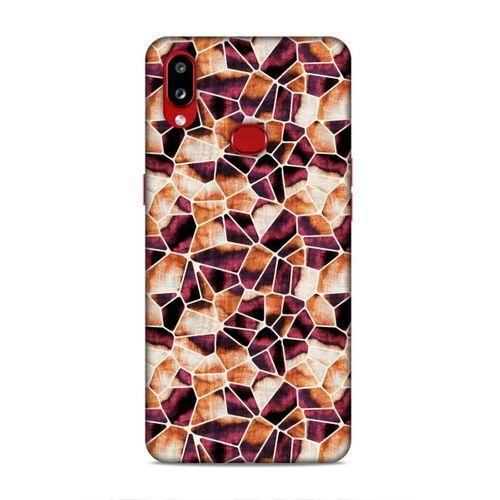 Samsung Galaxy A10s Uyumlu Kılıf Romans (39) Liquid Crystal Kılıf Geometri