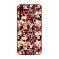 Samsung Galaxy A10s Uyumlu Kılıf Romans (39) Liquid Crystal Kılıf Geometri