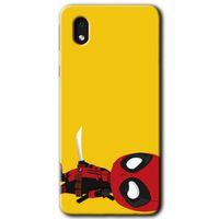 Potkal Hediye Fabrikası Samsung Galaxy A01 Core Kılıf HD Desen Baskılı Arka Kapak - DeadPool 6