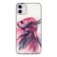 Y.Liva-2020 (Derine) Apple Iphone 11 Kılıf Silikon Kapak Desenli