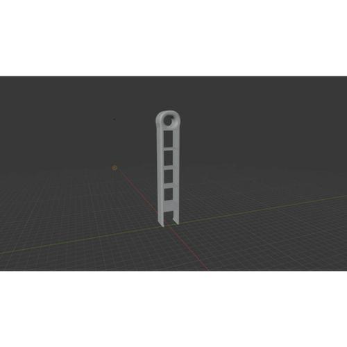 Ender 3 V2 KE Kurutucu Filament için Braket (Bu ürün Sadece Plastik parçadır - Almadan Önce Soru Sorabilirsiniz)