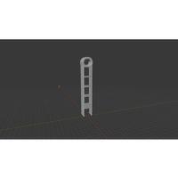 Ender 3 V2 KE Kurutucu Filament için Braket (Bu ürün Sadece Plastik parçadır - Almadan Önce Soru Sorabilirsiniz)