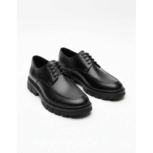 BA0237 Bağcıklı Klasik Yüksek Taban Casual Erkek Ayakkabı