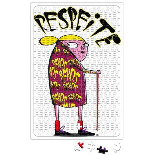 Bekos Arte Urbana Respeite2 Puzzle 240 Parça Yapboz
