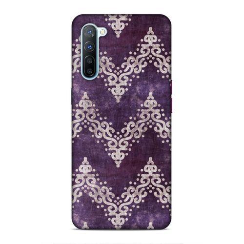 Oppo Reno 3 Uyumlu Kılıf Romans (49) Ultra Silikon Kılıf Mor