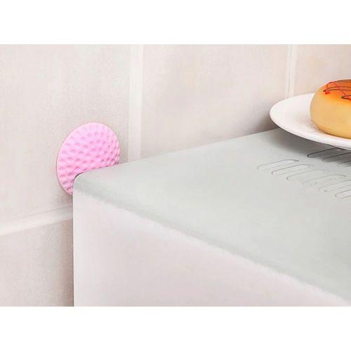 Eğitici Oyuncak Çok Amaçlı Silikon Kapı Duvar Koruyucu Tampon 4lü Paket