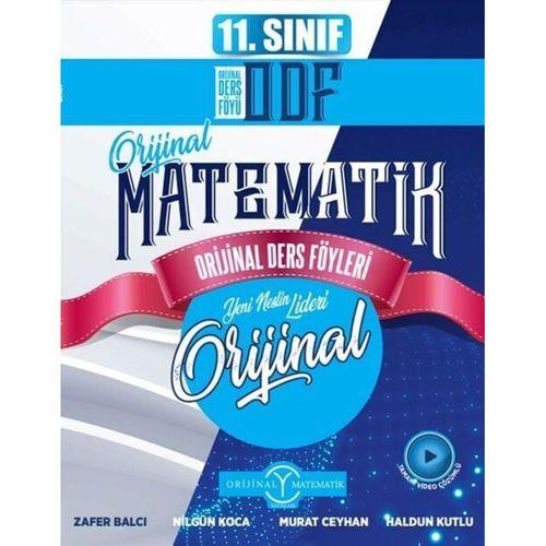 11. Sınıf Matematik ODF Orijinal Ders Föyleri Orijinal Yayınları