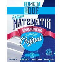 11. Sınıf Matematik ODF Orijinal Ders Föyleri Orijinal Yayınları