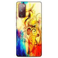 Lopard Samsung Galaxy S20 Fe Uyumlu Kılıf Manipülasyon ☻ (37) Silicone Cover Baskılı