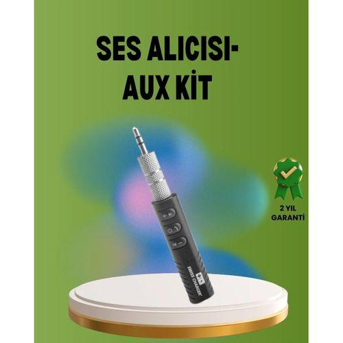 Hızlı Şarjlı Bluetooth Ses Alıcısı – Ev, Araç Ve Ofis İçin