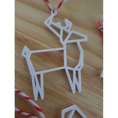 Origami Noel süsleri - 5143313