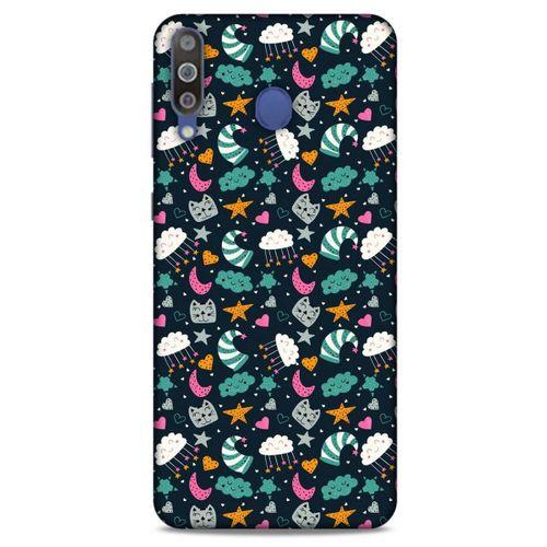 Samsung Galaxy M30 Kılıf Spacex (46) Core Armor Kılıf